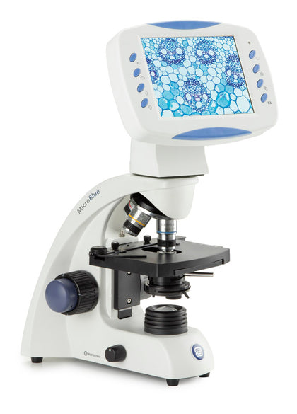 Microscopio con monitor LCD MicroBlue MB.1051-LCD