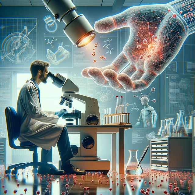 Ergonomia in microscopia: una guida per un uso sano