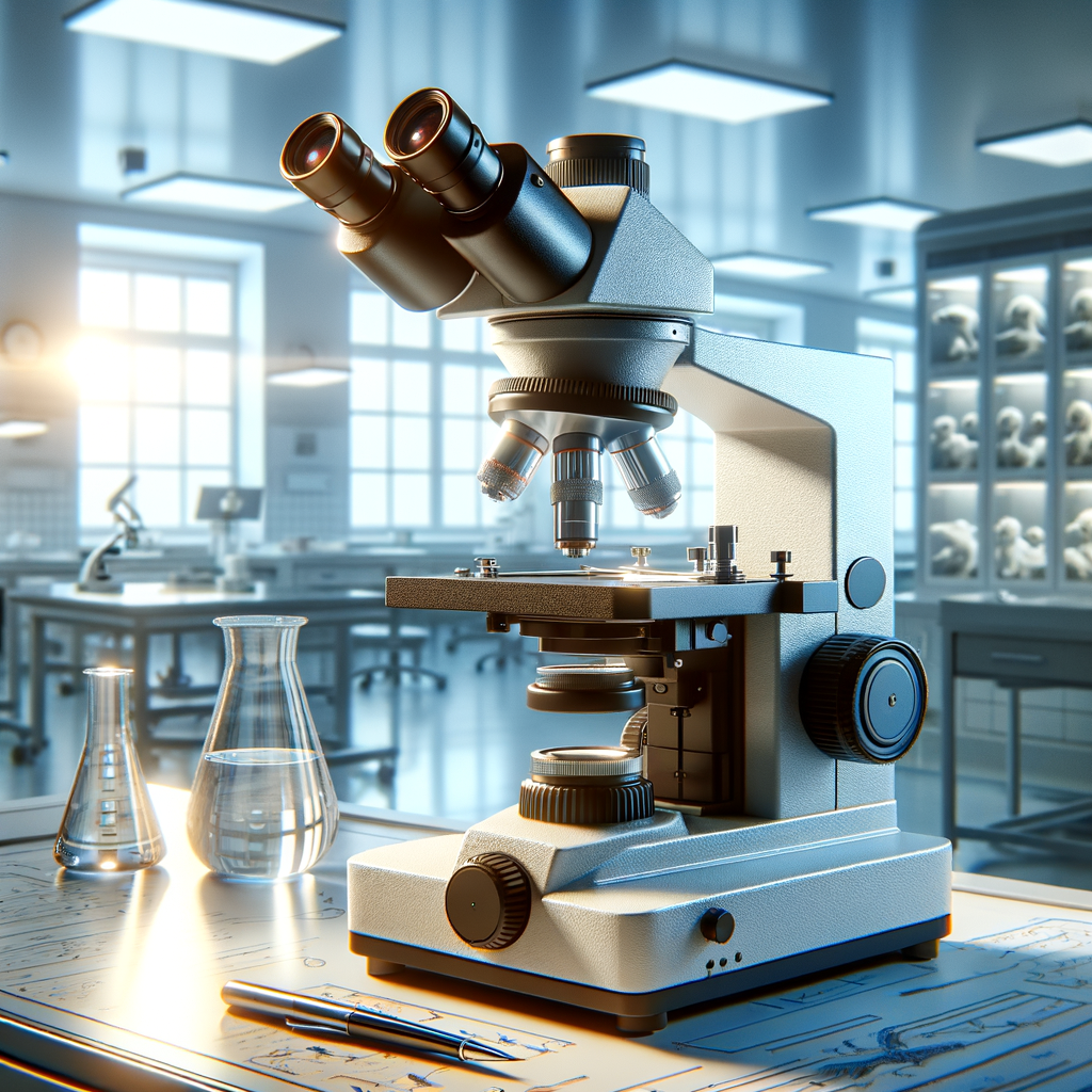 Microscopios en Veterinaria: Equipamiento Esencial para Clínicas