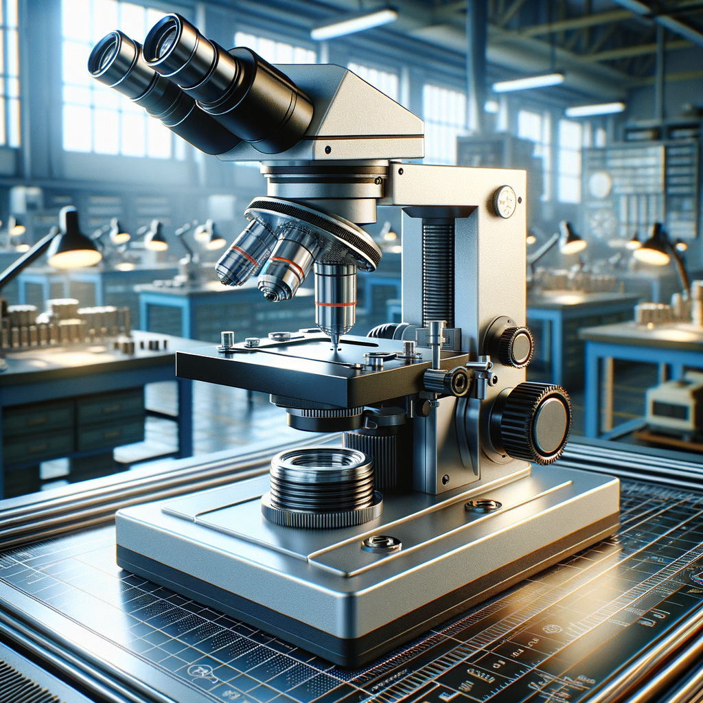 Microscopía Industrial: Soluciones para Control de Calidad