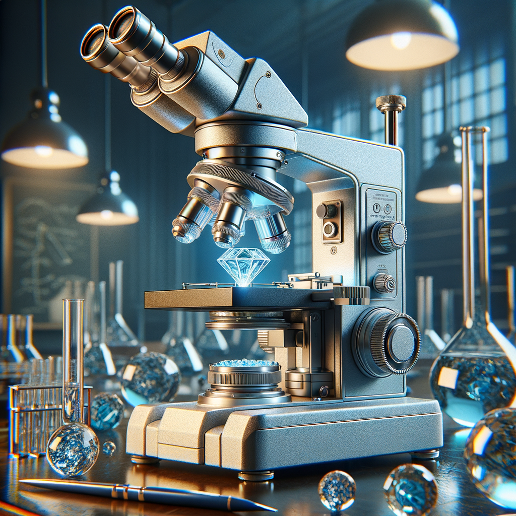 Microscopios para Gemología: Análisis Profesional de Piedras Preciosas