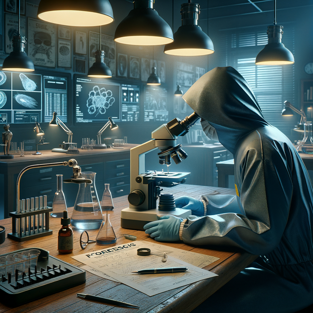 Microscopi per le scienze forensi