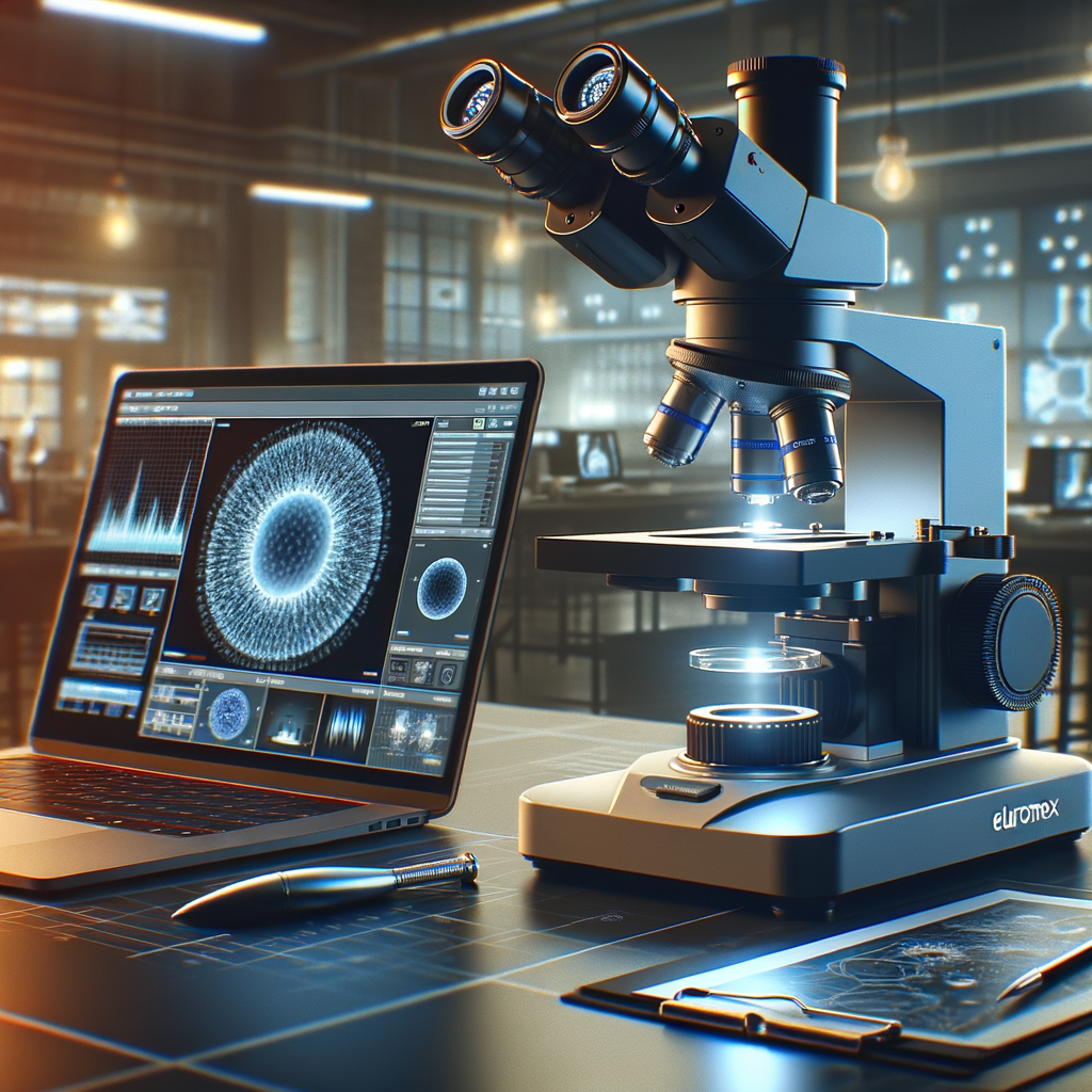 Innovaciones en Microscopía Digital: Serie Nexius de Euromex