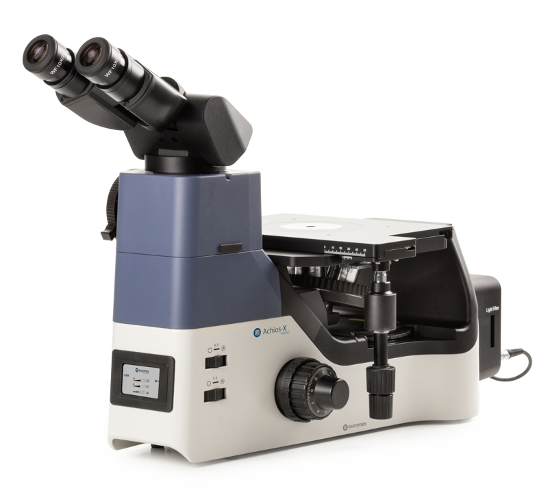 Microscopio Binocular invertido Achios-X Inverso AI.1058-PLMi - www.letscopes.com