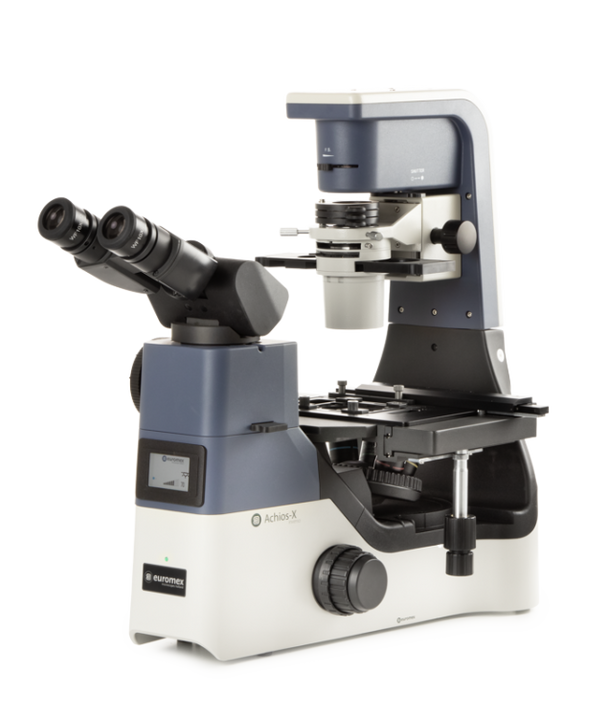 Microscopio Binocular invertido Achios-X Inverso AI.3053-PLPHFi - www.letscopes.com