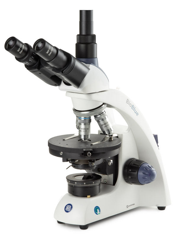 BioBlue trinocular microscope BB.4243-P-DLED - www.letscopes.com