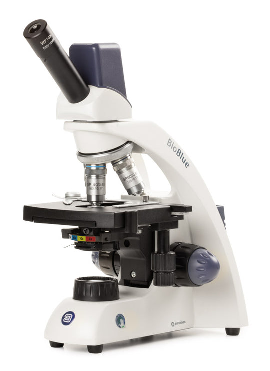 BioBlue 5.0 MP monocular digital microscope BB.4245 - www.letscopes.com