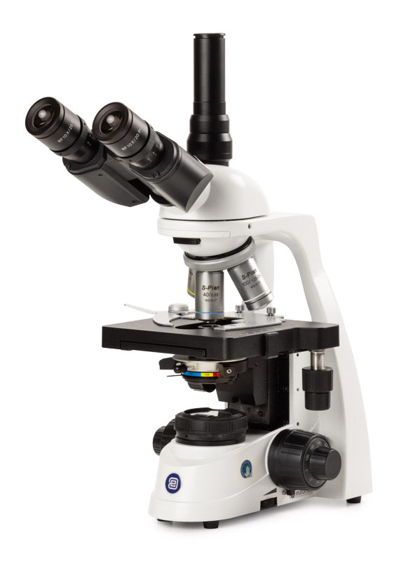 BlueScope trinocular microscope BL.1153 - www.letscopes.com
