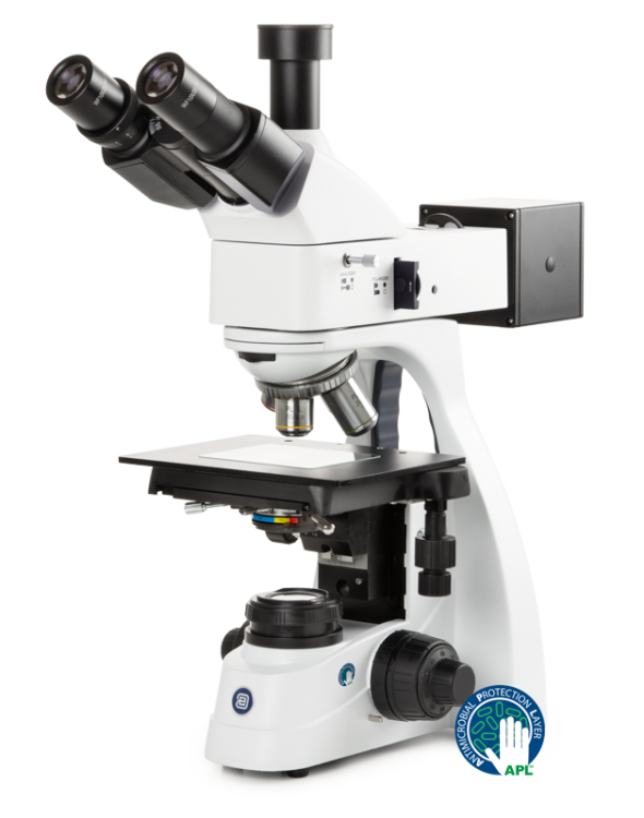 Microscopio Trinocular metalográfico bScope BS.1053-PLMi - www.letscopes.com