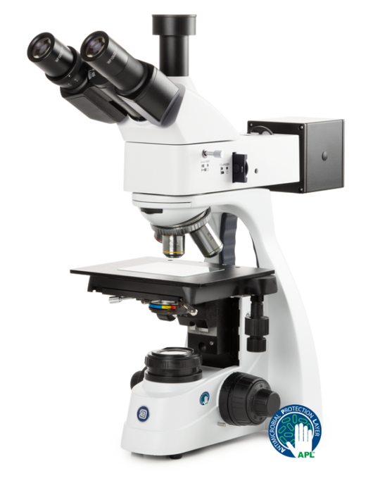 Microscopio trinoculare metallografico bScope BS.1053-PLMi - www.letscopes.com