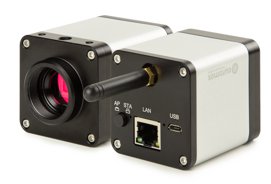 Telecamera per microscopio CMEX-5 WiFi 4 MP DC.5000-WiFi-4 - www.letscopes.com