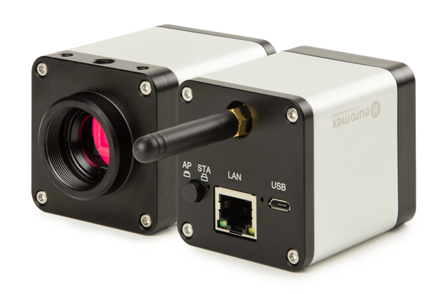 Telecamera per microscopio CMEX-5 WiFi 4 MP DC.5000-WiFi-4 - www.letscopes.com