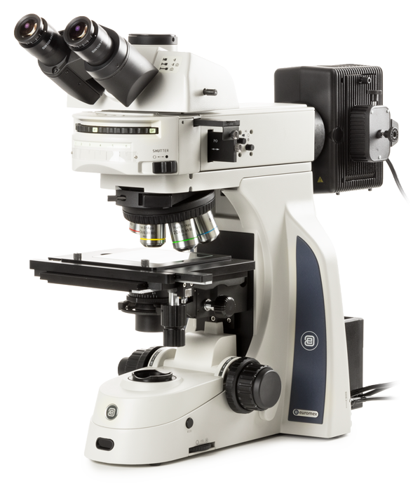 Microscopio Trinocular Delphi-X Observer DX.2058-PLMRi - www.letscopes.com
