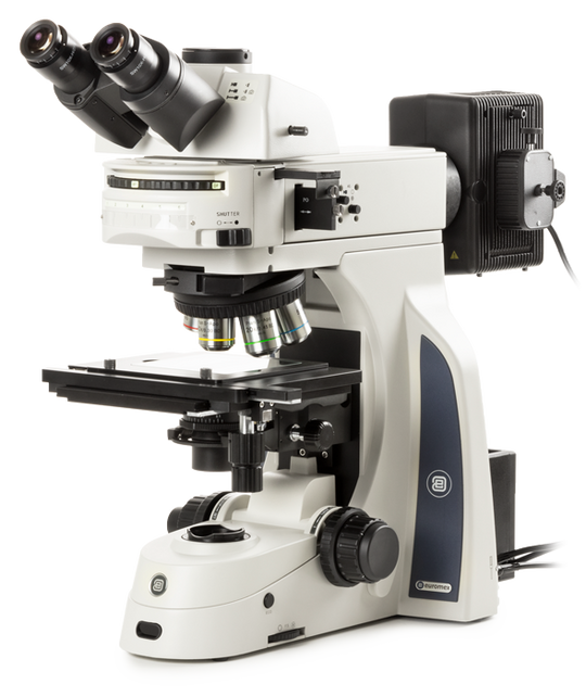Microscopio trinoculare Delphi-X Observer DX.2058-PLMRi - www.letscopes.com