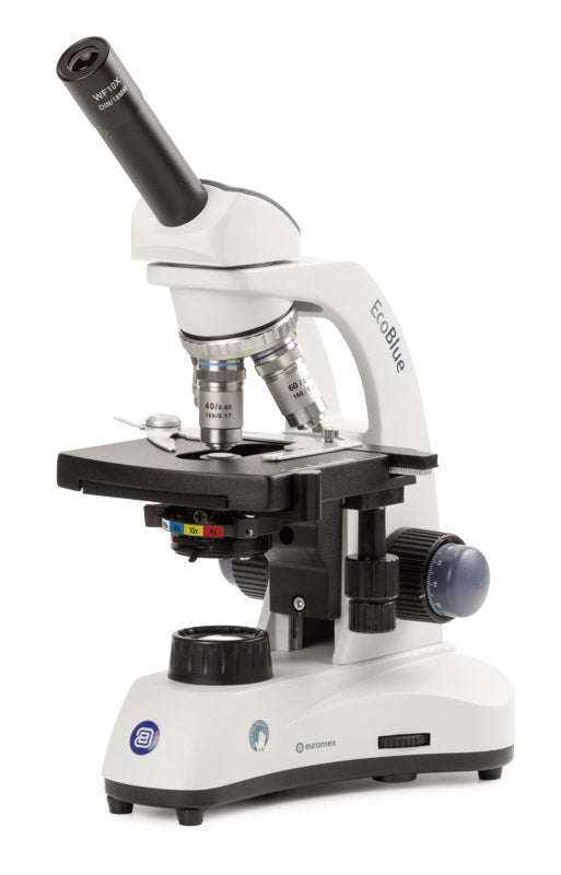 EcoBlue monocular microscope EC.1651 - www.letscopes.com