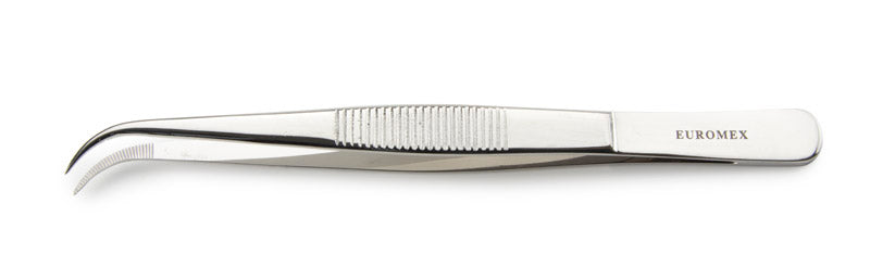Curved fine-tip forceps 13 cm PB.5069 - www.letscopes.com