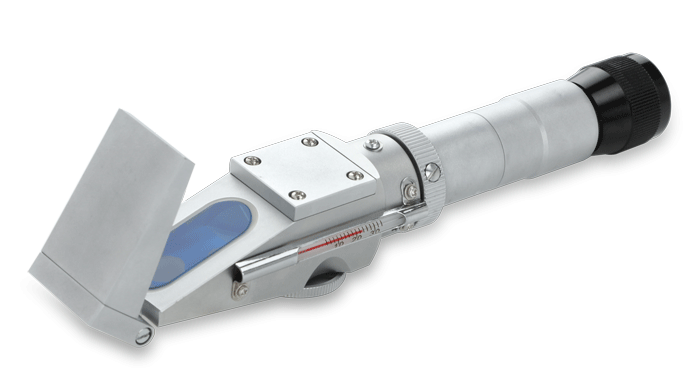 Refractómetro de mano Brix 0-10 % RF.6510 - www.letscopes.com