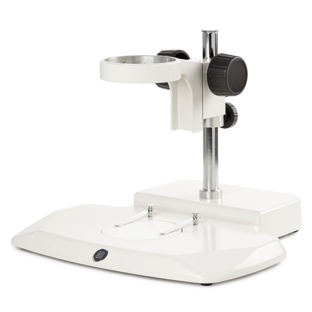 Large flat ergonomic pillar stand without illumination for Z series ST.1718 - www.letscopes.com
