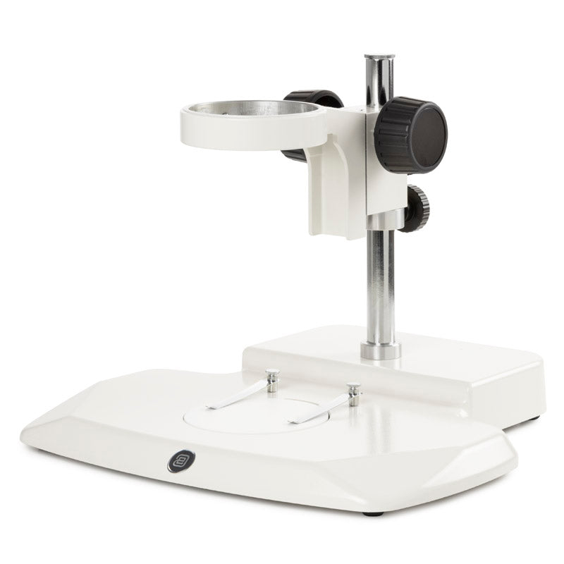 Large flat ergonomic pillar stand without illumination for Z series ST.1718 - www.letscopes.com
