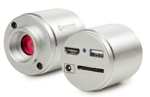 Cámara para microscopio HD-Mini color 2 MP HDMI VC.3023 - www.letscopes.com