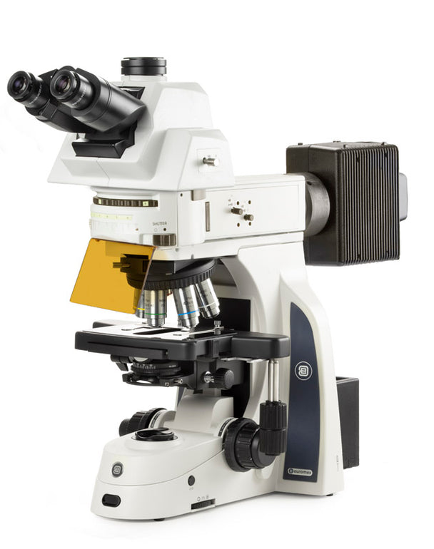 Microscopio Trinocular ergonómico DX.3158‑PLi/HAL - www.letscopes.com
