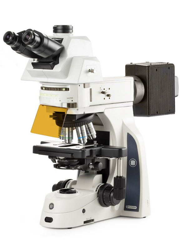 Microscopio Trinocular ergonómico DX.3158‑PLi - www.letscopes.com