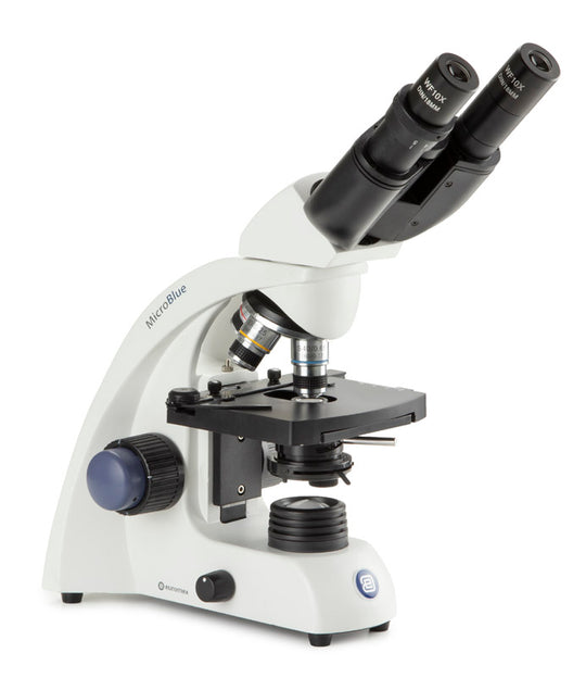 Microscopio Binocular MicroBlue MB.1152 - www.letscopes.com