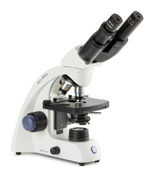 Microscopio Binocular MicroBlue MB.1152 - www.letscopes.com
