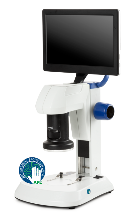Stereomicroscopio Digitale 2,0 MP con schermo ED.3000 - www.letscopes.com